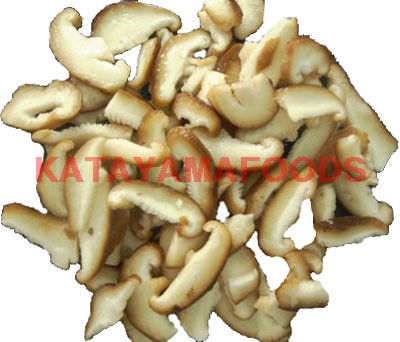 IQF chinese mushrooms