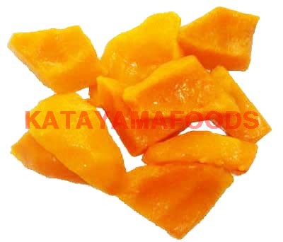 IQF sliced squash