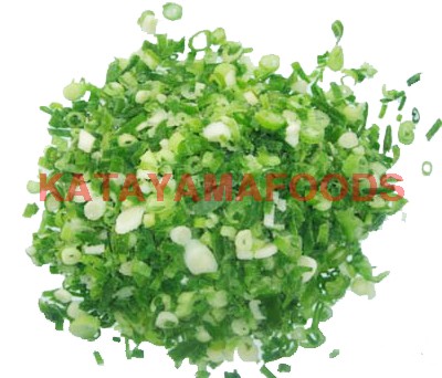 IQF green spring onion