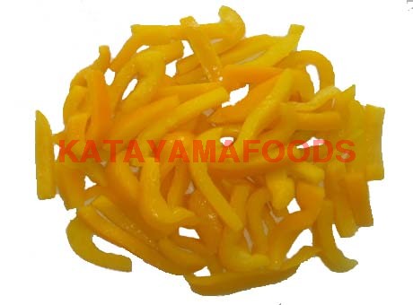 IQF yellow pepper