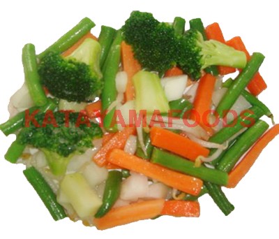 Chinese mixed vegetables