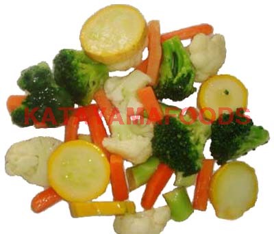 Californian mixed vegetables