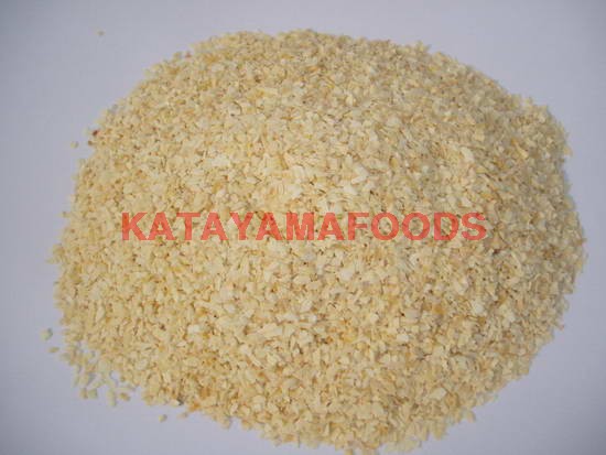 Garlic granules