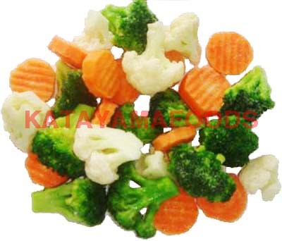 Californian mixed vegetables