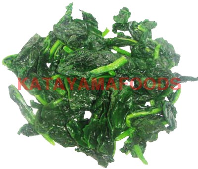 IQF spinach