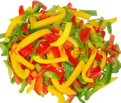 IQF pepper mix