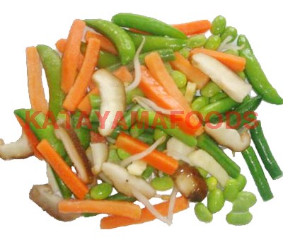 Asian mixed vegetables