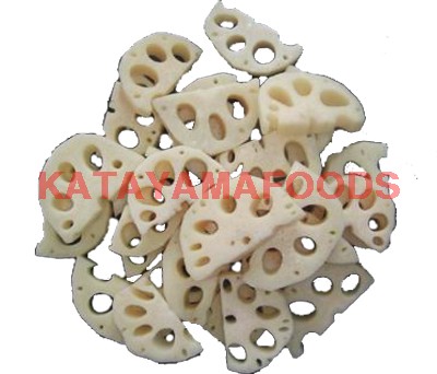 IQF white lotus root