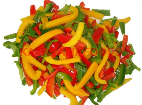 IQF bell peppers