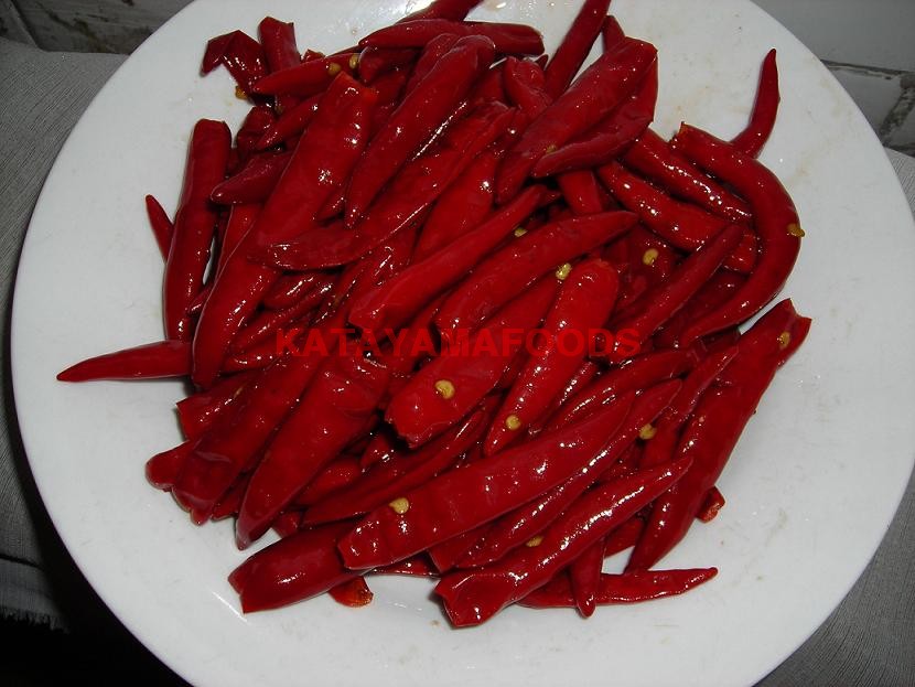 Pickled chilli